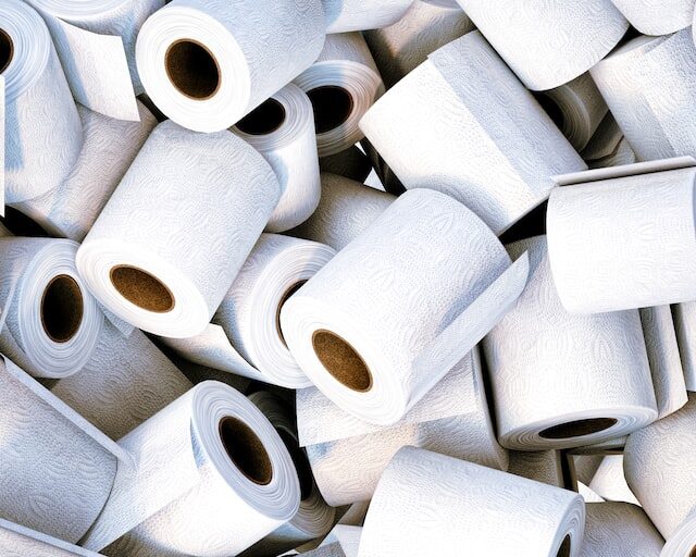 Jak wieszać papier toaletowy w ubikacji