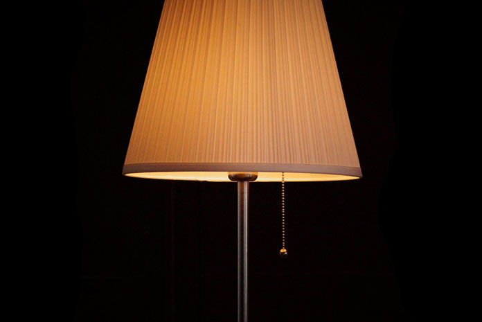 Lampa - wisienka na torcie aranżacji mieszkania