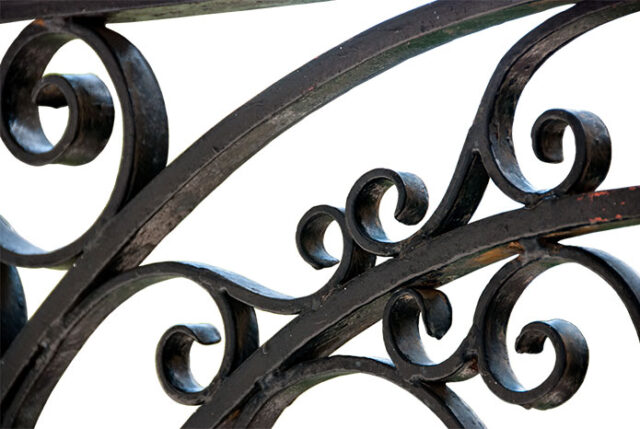 Balustrady z siatki