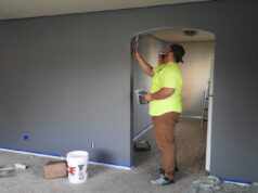 Jak pomalować sufit i ściany bez smug