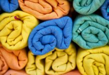 Z jakiego materiału są ręczniki?