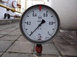 Po co manometr przy reduktorze?