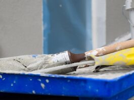 Czym pomalować relingi?