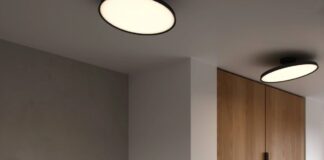 Lampy sufitowe LED - przedpokój