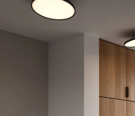 Lampy sufitowe LED - przedpokój