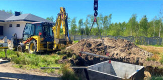 Szambo betonowe a woda gruntowa