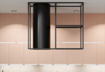 Okapy Maan – polska jakość, która odmienia każdą kuchnię okap wyspowy ze stelażem