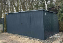 Jak wybrać odpowiedni garaż blaszany — rozmiar, kolor, wariant konstrukcyjny Jak wybrać odpowiedni garaż blaszany