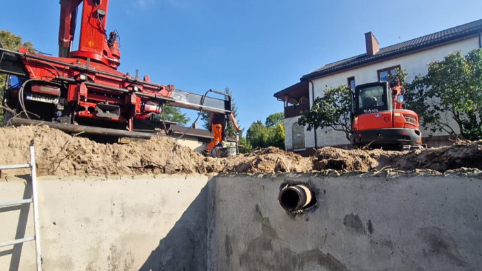 Zbiornik betonowy 10m3